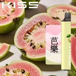 KIS5拋棄式電子煙-芭樂