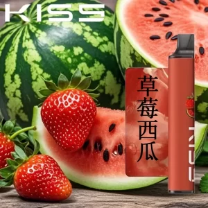 KIS5拋棄式電子煙-草莓西瓜
