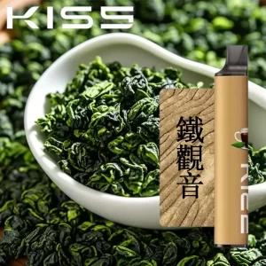 KIS5拋棄式電子煙-鐵觀音