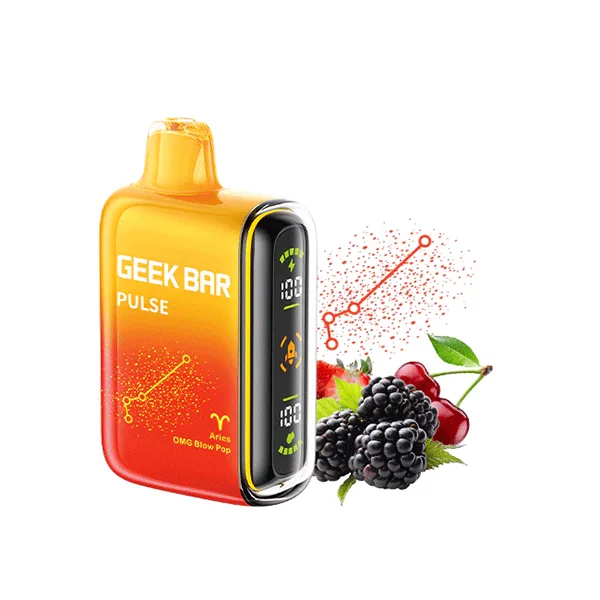geek bar pulse OMG Blow Pop