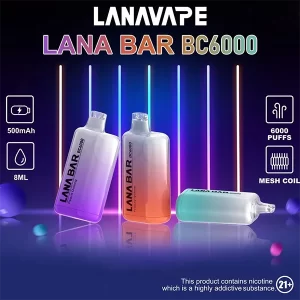 LANA Bar BC 6000