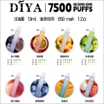 DIYA 拋棄式7500口