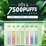 DIYA拋棄式7500