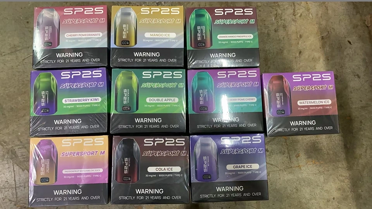 SP2S 拋棄式電子煙 9000口 澳洲版