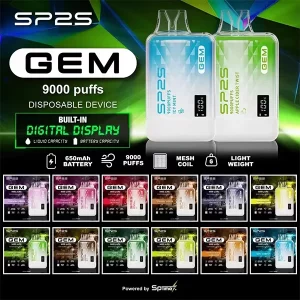 sp2s GEM 9000puff