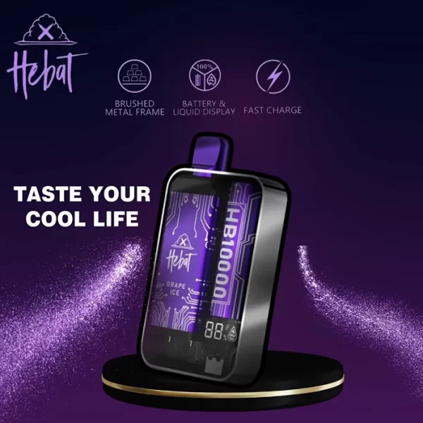喜貝拋棄式電子煙