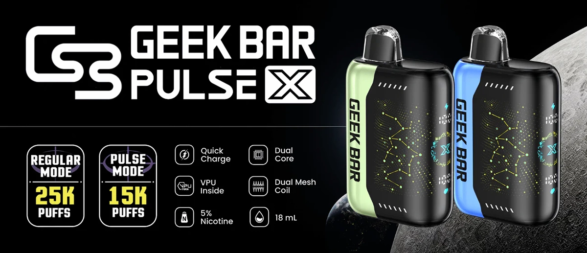 GEEK BAR PULSE X 25000 VAPE