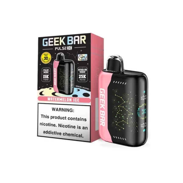 GEEK BAR PULSE X 25000 Watermelon Ice 西瓜冰