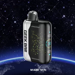 Geek Bar Pulse X 25000 Miami Min