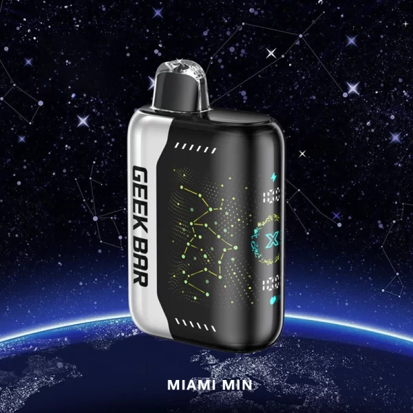 Geek Bar Pulse X 25000 Miami Min