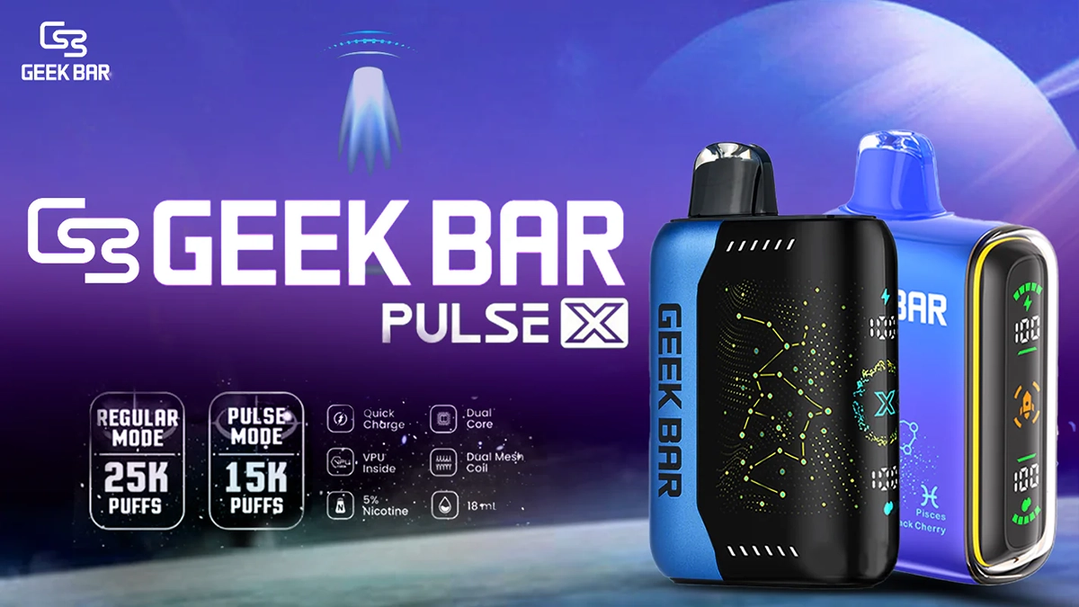 Geek Bar Pulse X 25000