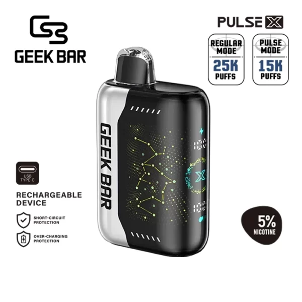 Geek Bar Pulse X 25000口 Miami Min