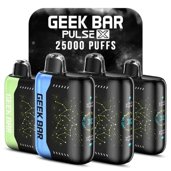 Geek Bar Pulse X 25000口拋棄式
