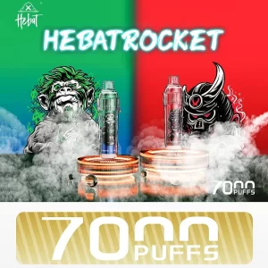 HEBAT喜貝7000口一次性電子煙-1