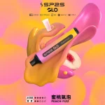 SP2S GLO 7000口一次性電子煙 蜜桃氣泡