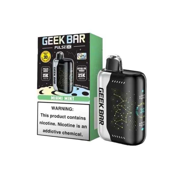 Geek Bar Pulse X 25000 邁阿密薄荷 Miami Min