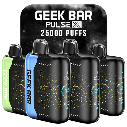 geek bar pulse x