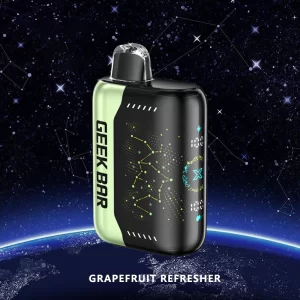 geek bar pulse x Grapefruit Refresher