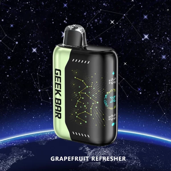 geek bar pulse x Grapefruit Refresher
