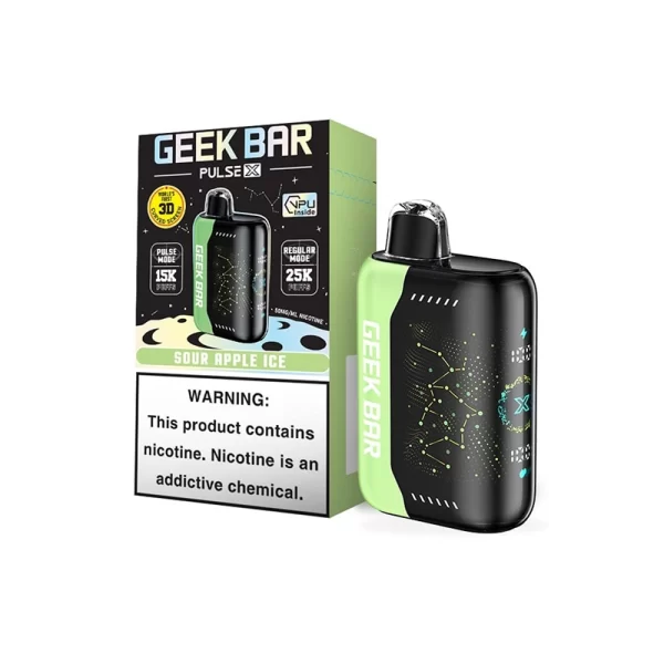 geek bar pulse x 葡萄柚冰Grapefruit Refresher