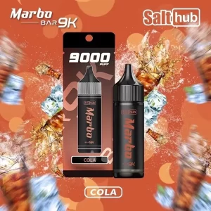 marbo bar 9000 puffs COLA 可樂