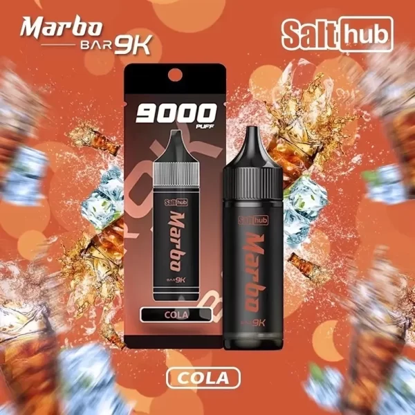 marbo bar 9000 puffs COLA 可樂