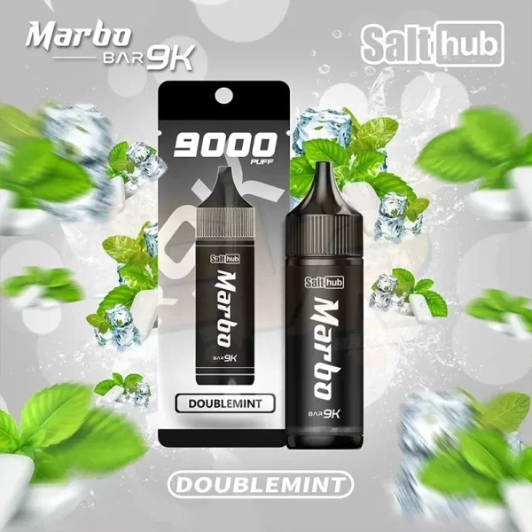 marbo bar 9000 puffs DOUBLEMINT 雙薄荷