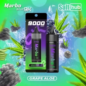 marbo bar 9000 puffs GRAPE ALOE 葡萄蘆薈