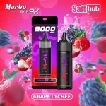 marbo bar 9000 puffs GRAPE LYCHEE 葡萄荔枝