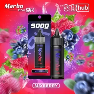 marbo bar 9000 puffs MIXBERRY 混合莓果