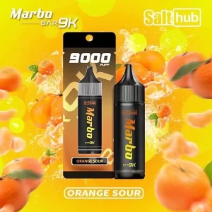 marbo bar 9000 puffs ORANGE SOUR 橙子