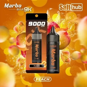 marbo bar 9000 puffs PEACH 桃子