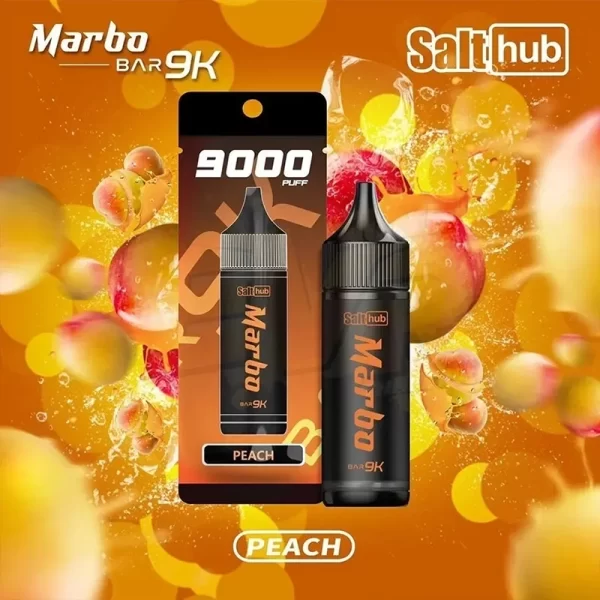 marbo bar 9000 puffs PEACH 桃子
