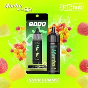 marbo bar 9000 puffs SOUR GUMMY 酸味軟糖