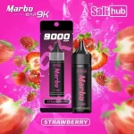 marbo bar 9000 puffs STRAWBERRY 草莓