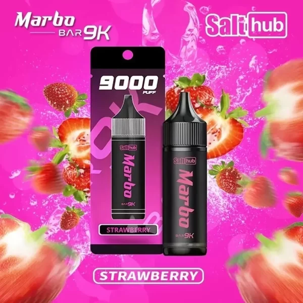 marbo bar 9000 puffs STRAWBERRY 草莓