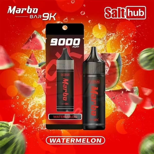 marbo bar 9000 puffs WATERMELON 西瓜
