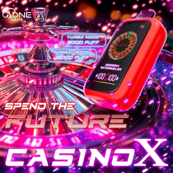 AONE VAPE CasinoX 一次性電子煙