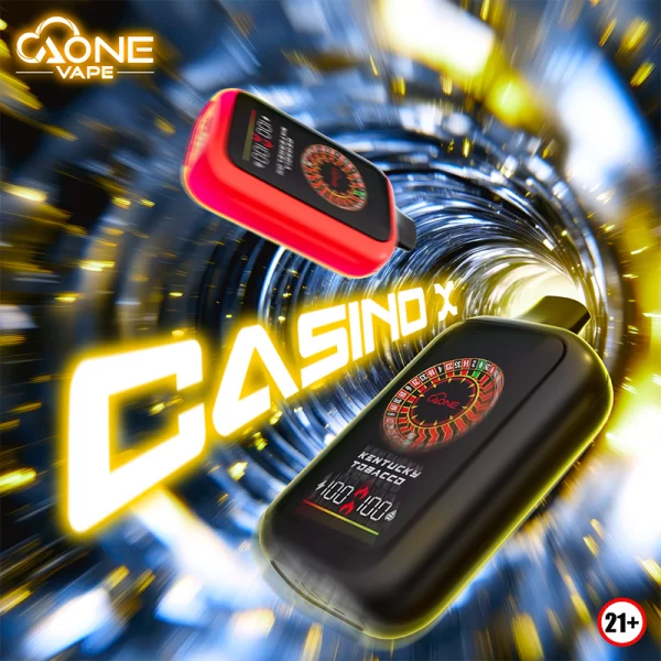 AONE VAPE CasinoX 一次性電子煙