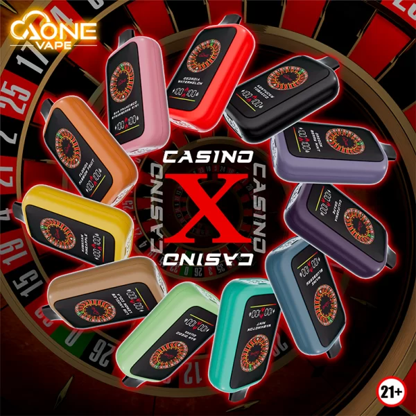 AONE VAPE CasinoX 一次性電子煙