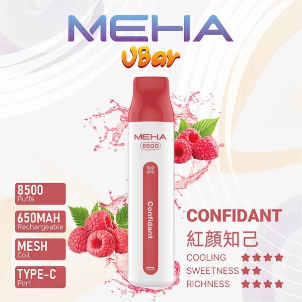 MEHA VBar 小白條一次性電子煙