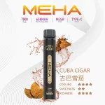 MEHA VBar 小黑條 7000 Puffs 古巴雪茄