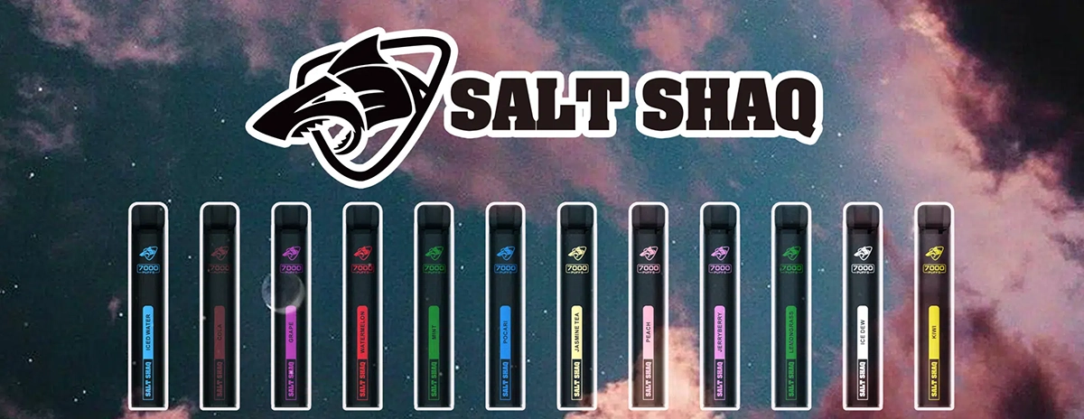 SALT SHAQ 鯊克7000口拋棄式