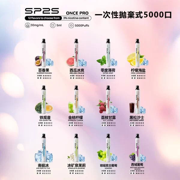 SP2S ONCE PRO 5000