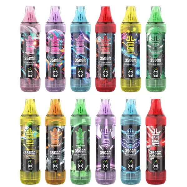 BANG KING 35000 PUFFS 拋棄式電子煙