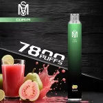 Mso 7800 Puffs拋棄式電子煙 芭樂