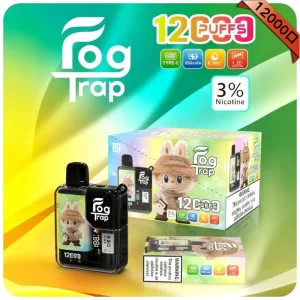 Fog Trap 拉布布系列 12000口拋棄式