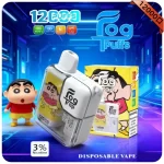 Fog Trap 蠟筆小新系列 12000口拋棄式