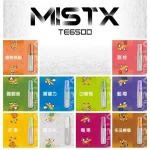 MISTX TE6500 鴨嘴獸 一次性拋棄式電子煙