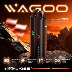 哇酷Kis5 6500口拋棄式